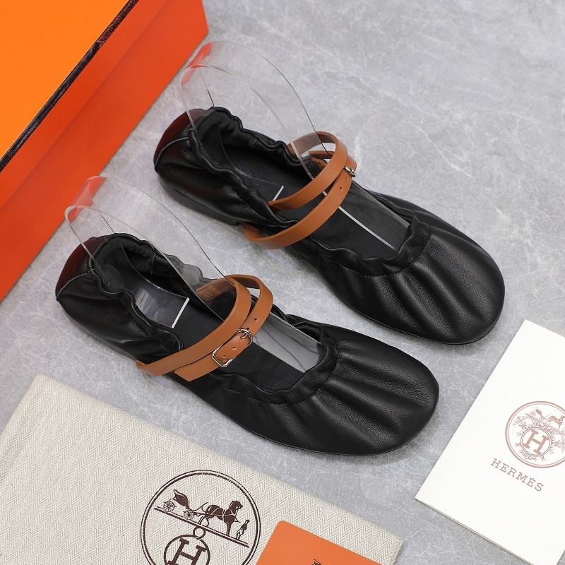 Hermes Flat Shoes